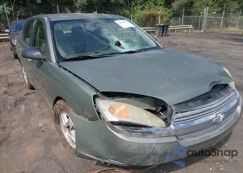 2005 Chevrolet Malibu Ls из США, поврежденный, VIN 1G1ZT54885F236999